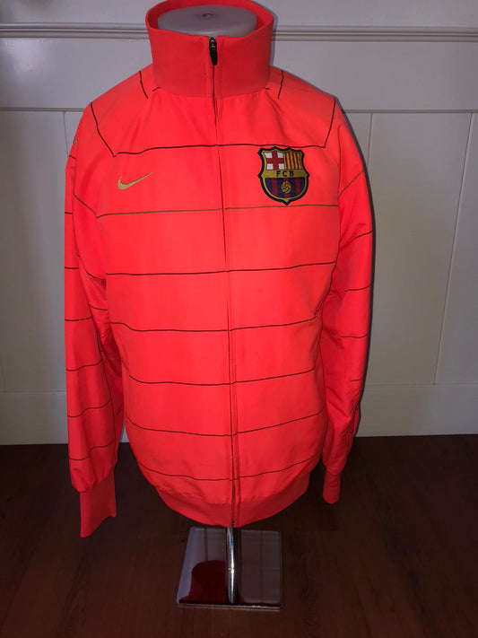 FC Barcelona training-jacket    Maat-M