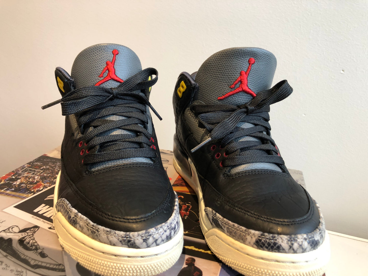 Nike air Jordan 3 Animal instinct II Maat 40