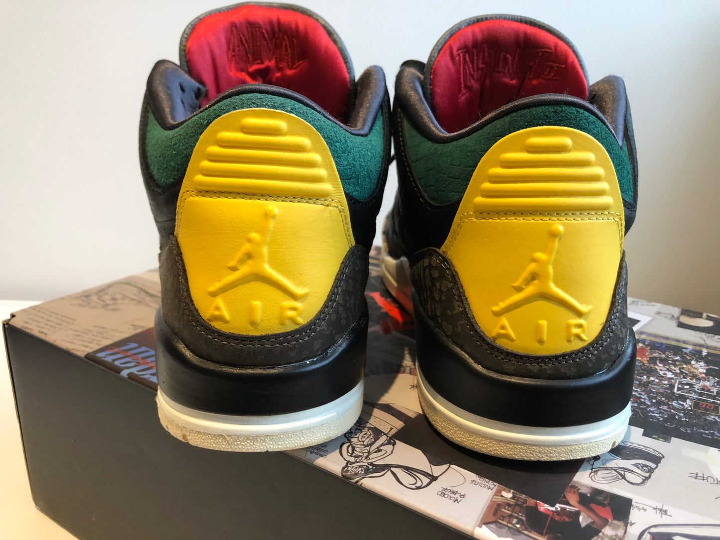 Nike air Jordan 3 Animal instinct II Maat 40