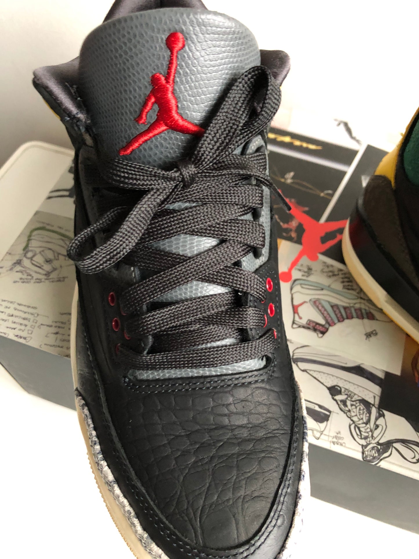 Nike air Jordan 3 Animal instinct II Maat 40