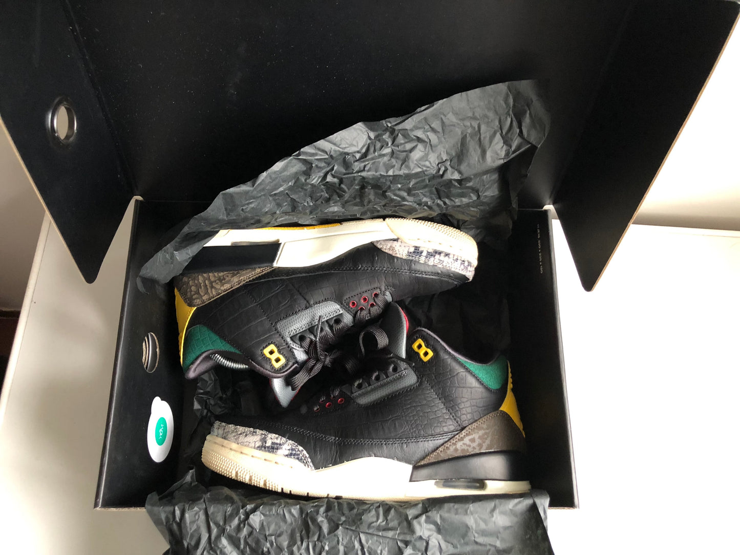 Nike air Jordan 3 Animal instinct II Maat 40