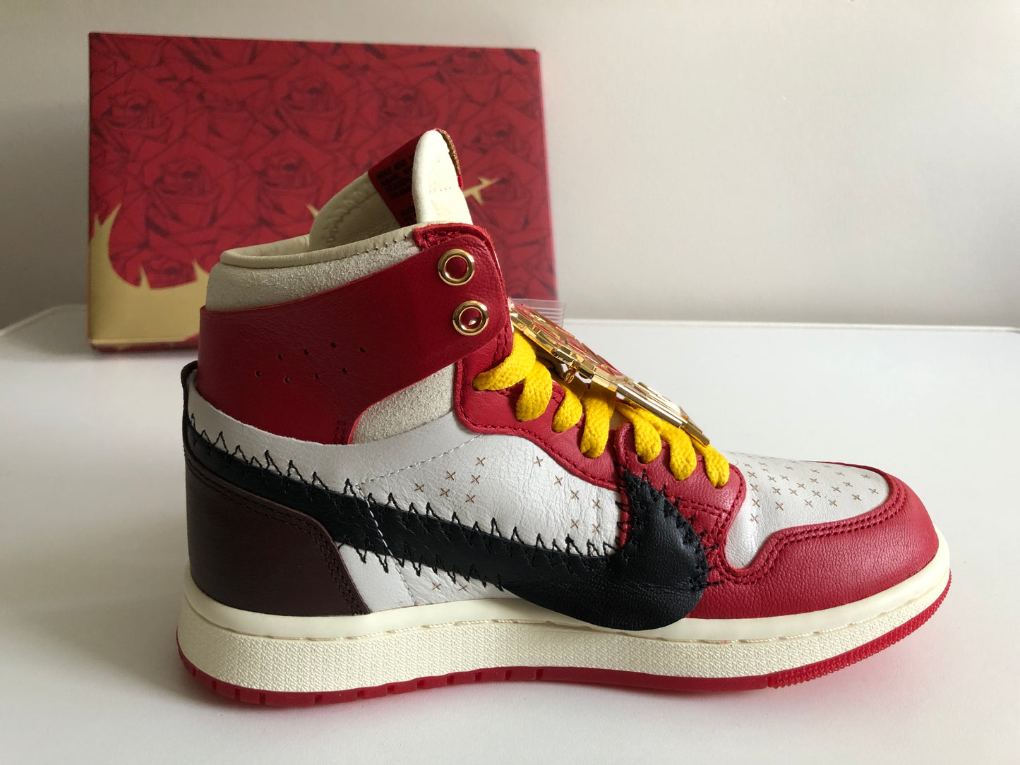 Teyana Taylor x Jordan 1 High Zoom CMFT 2 Maat 35,5
