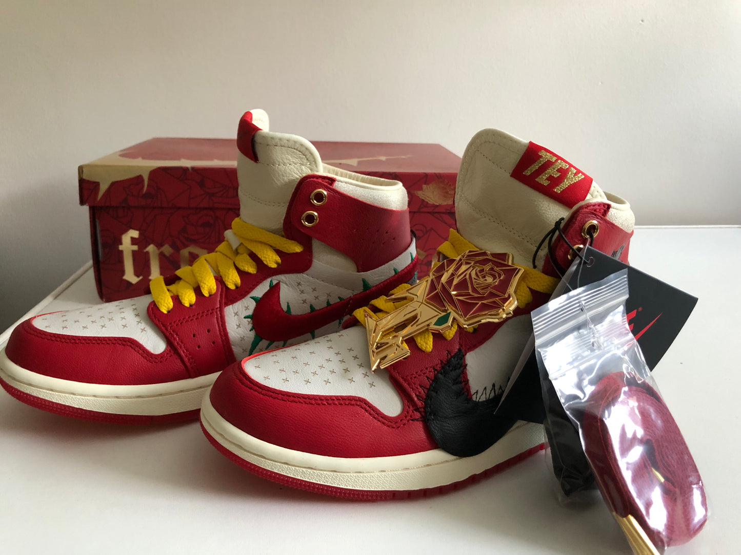 Teyana Taylor x Jordan 1 High Zoom CMFT 2 Maat 35,5