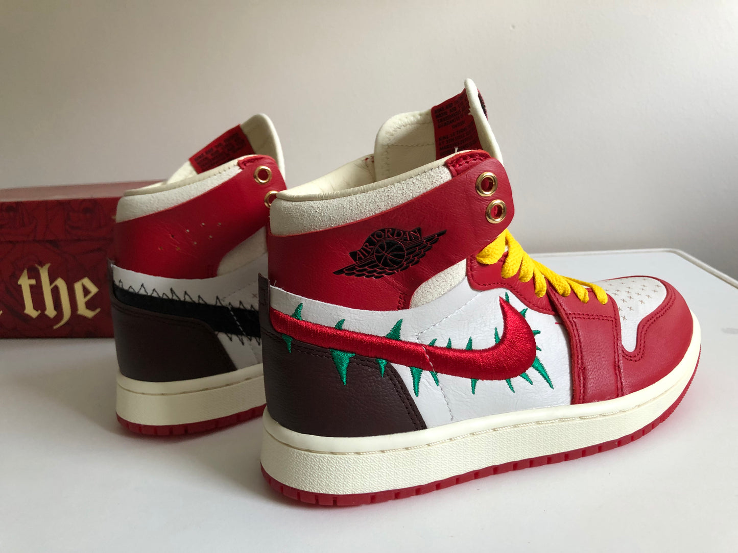 Teyana Taylor x Jordan 1 High Zoom CMFT 2 Maat 35,5