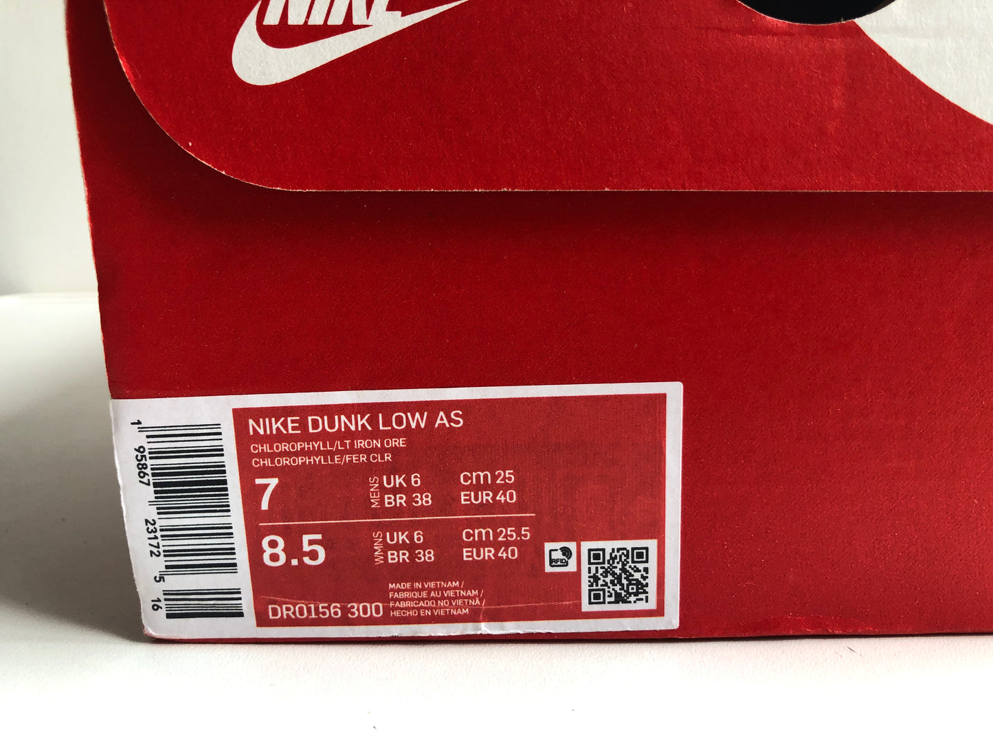 Nike Dunk Low AS Maat 40