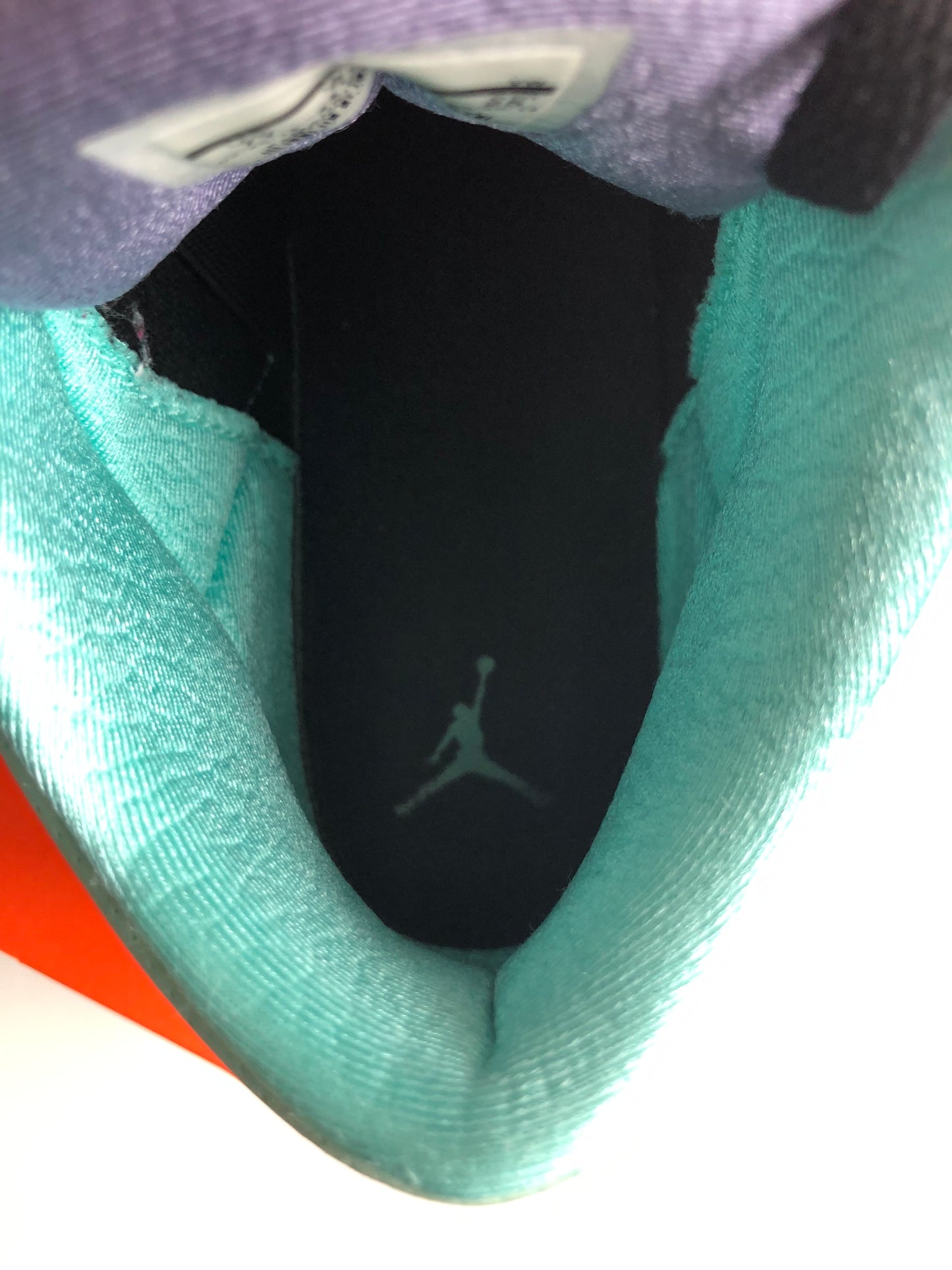 Air Jordan 3 Retro Bleached-Turquoise Mint - Maat 40