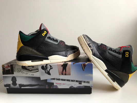 Nike air Jordan 3                 Animal instinct II   Maat 40