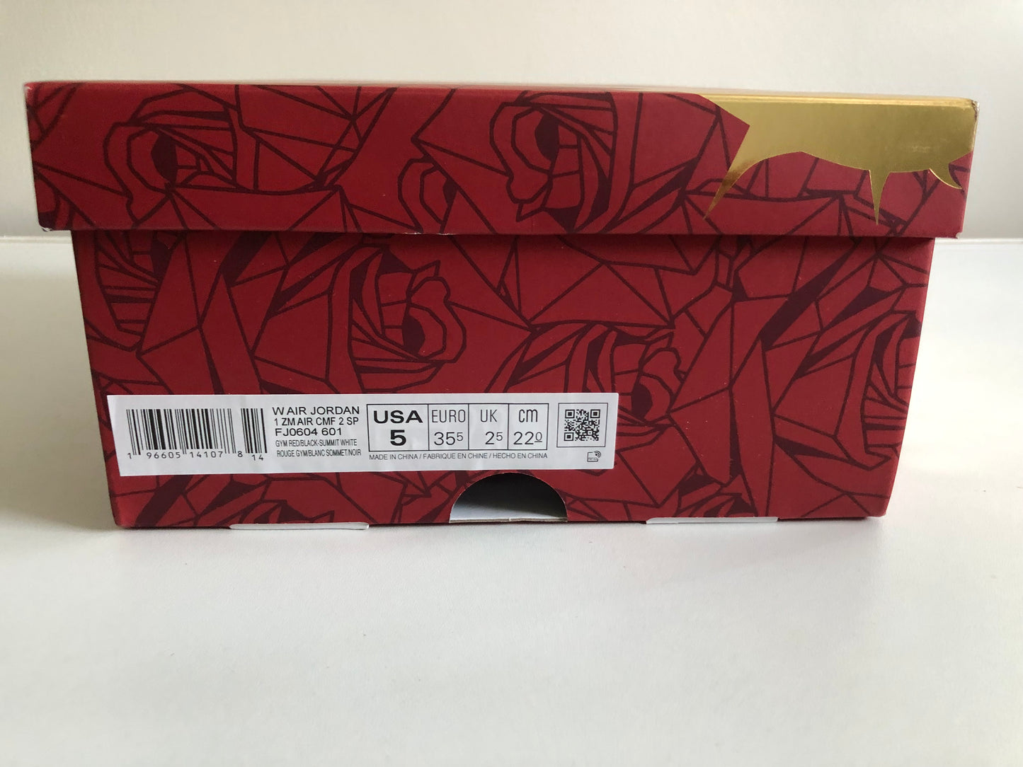 Teyana Taylor x  Jordan 1 High Zoom CMFT 2    Maat 35,5