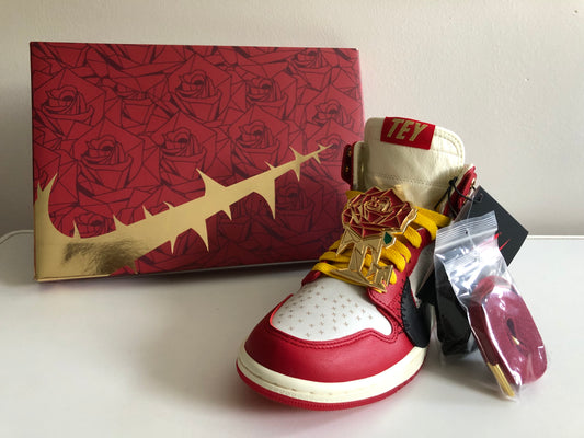 Teyana Taylor x  Jordan 1 High Zoom CMFT 2    Maat 35,5