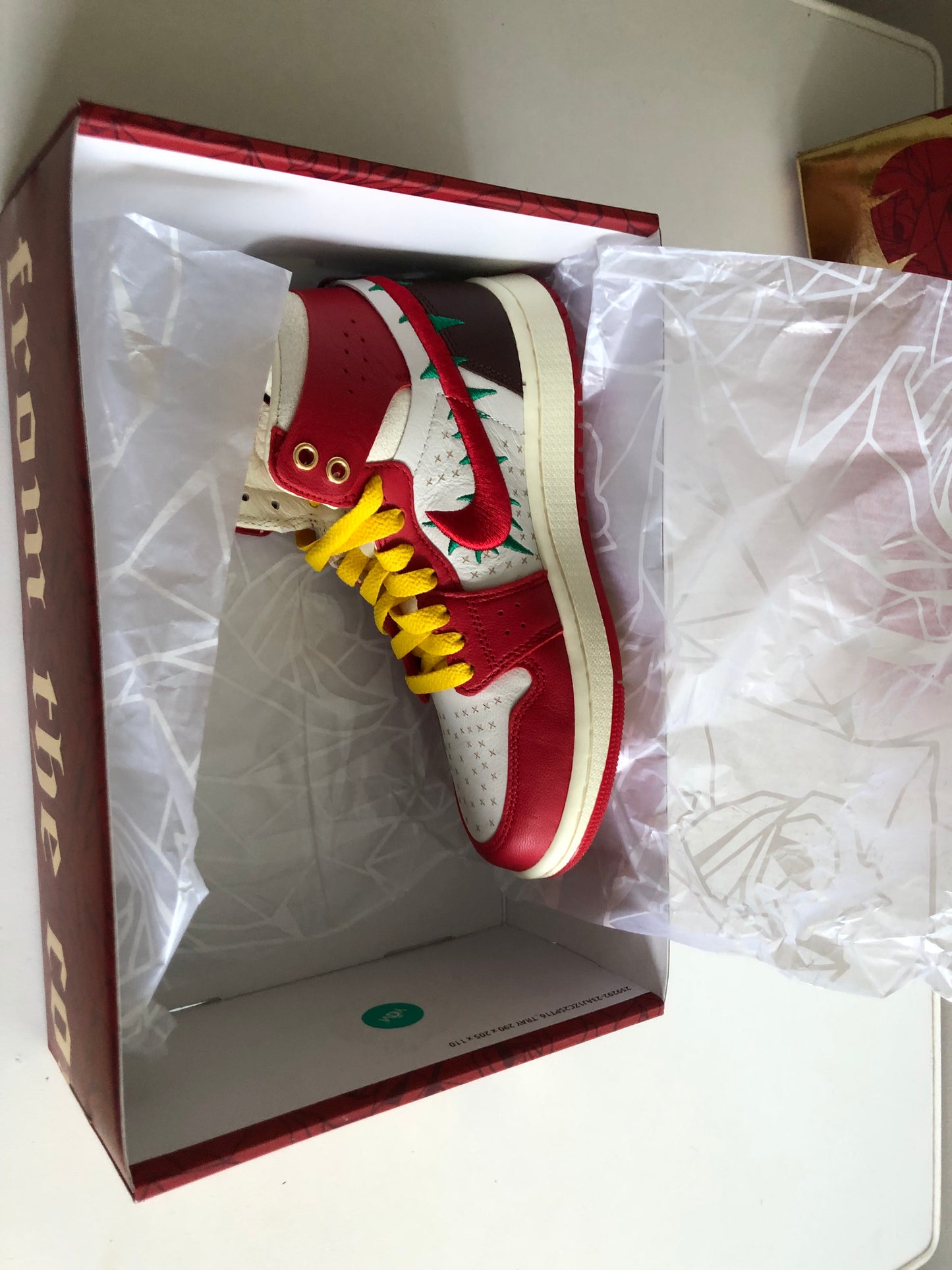 Teyana Taylor x  Jordan 1 High Zoom CMFT 2    Maat 35,5