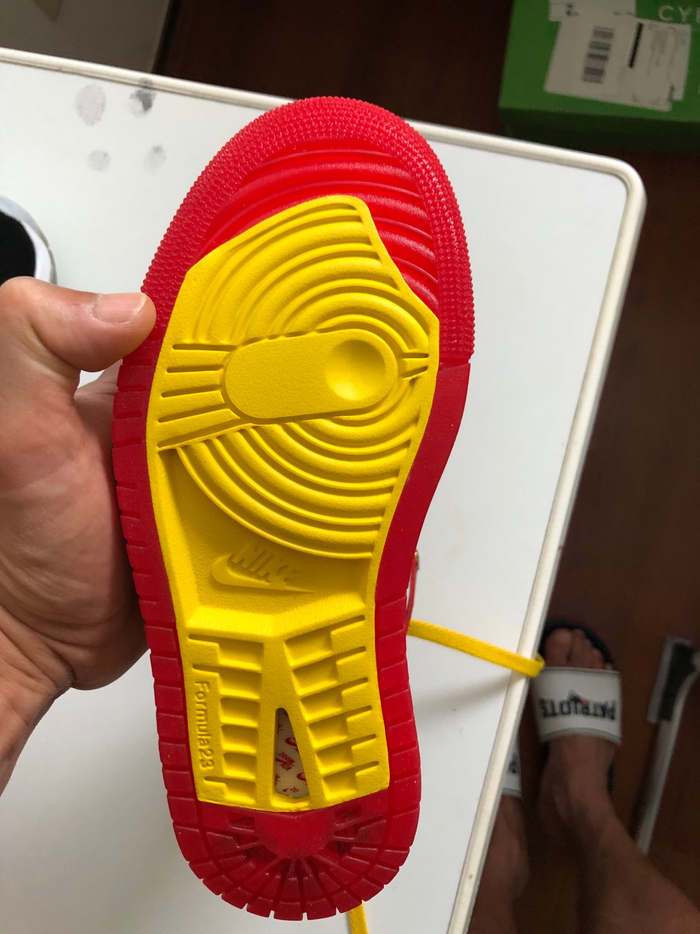 Teyana Taylor x  Jordan 1 High Zoom CMFT 2    Maat 35,5