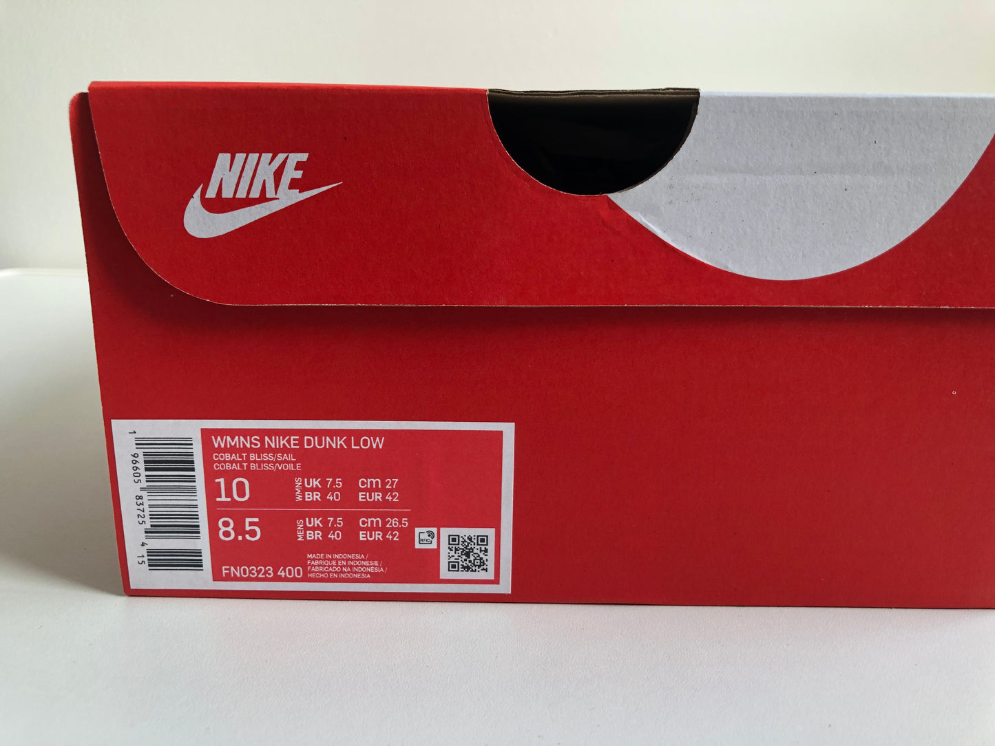 Nike Dunk Low Maat 42