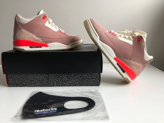 Jordan 3 Rust Pink    Maat 38