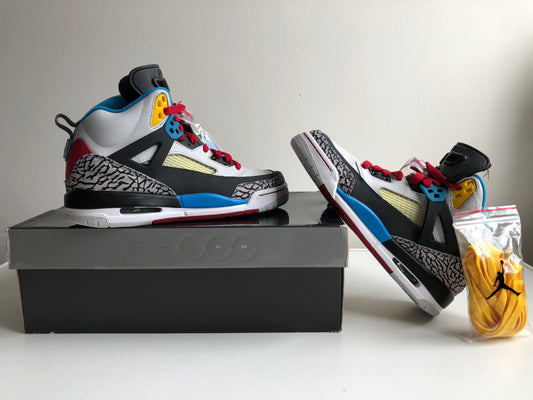 Jordan Spizike  Bordeaux    Maat 37,5